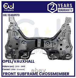 Front Subframe Crossmember Axle Carrier For Vauxhall Corsa E Adam 12-19 13460173