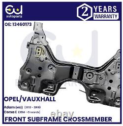 Front Subframe Crossmember Axle Carrier For Vauxhall Corsa E Adam 12-19 13460173