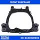 Front Subframe Crossmember Axle Carrier Replacement For Hyundai Santa Fe 2006-13