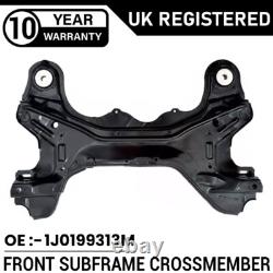 Front Subframe Crossmember Axle Engine Carrier Support For Vw Golf Bora 1997-07