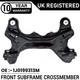 Front Subframe Crossmember Axle Engine Carrier Support For Vw Golf Bora 1997-07
