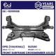 Front Subframe Crossmember Axle For Opel Vauxhall Agila B 08-14 (petrol/manual)