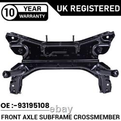 Front Subframe Crossmember Axle For Opel Vauxhall Agila B 08-14 (petrol/manual)