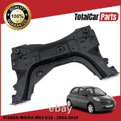 Front Subframe Crossmember Axle Sub Frame 8200371332 For Nissan Micra K12 02-10