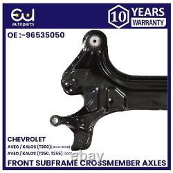 Front Subframe Crossmember Axles For Chevrolet Aveo T200-250 Daewoo Kalos 03-on