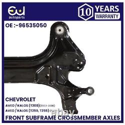 Front Subframe Crossmember Axles For Chevrolet Aveo T200-250 Daewoo Kalos 03-on