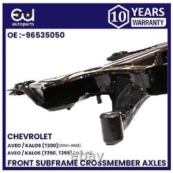 Front Subframe Crossmember Axles For Chevrolet Aveo T200-250 Daewoo Kalos 03-on