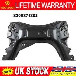 Front Subframe Crossmember Black Sub Frame For Nissan Note E11 04-13 8200371332
