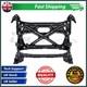 Front Subframe Crossmember Brace Pack For Audi A6 A7 4g Allroad 2012-2018
