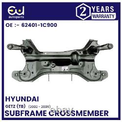 Front Subframe Crossmember Engine Carrier For Hyundai Getz 2002 To 08/2005 Rhd