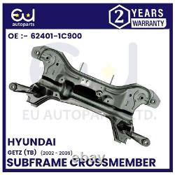 Front Subframe Crossmember Engine Carrier For Hyundai Getz 2002 To 08/2005 Rhd