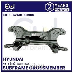Front Subframe Crossmember Engine Carrier For Hyundai Getz 2002 To 08/2005 Rhd