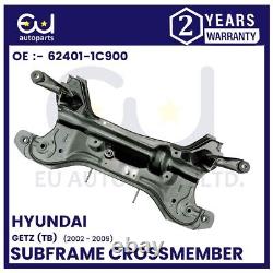 Front Subframe Crossmember Engine Carrier For Hyundai Getz 2002 To 08/2005 Rhd