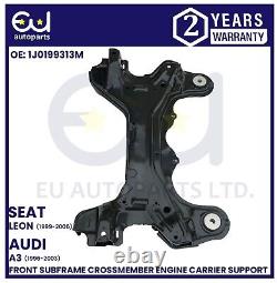 Front Subframe Crossmember Engine Carrier Support For Seat Leon Audi A3 98-2006