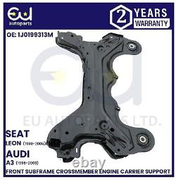 Front Subframe Crossmember Engine Carrier Support For Seat Leon Audi A3 98-2006