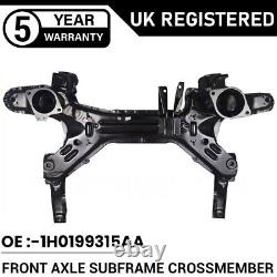 Front Subframe Crossmember Engine Carrier Support For Vw Golf Mk3 Polo Vento