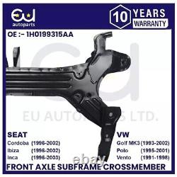 Front Subframe Crossmember Engine Carrier Support For Vw Golf Mk3 Polo Vento