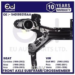 Front Subframe Crossmember Engine Carrier Support For Vw Golf Mk3 Polo Vento