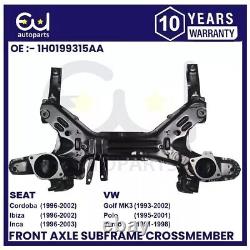 Front Subframe Crossmember Engine Carrier Support For Vw Golf Mk3 Polo Vento