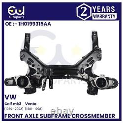 Front Subframe Crossmember Engine Carrier Support for VW Golf MK3 Vento