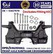 Front Subframe Crossmember Engine For Vauxhall Corsa D With Bolts