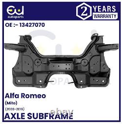 Front Subframe Crossmember Engine Subframe Carrier For Alfa Romeo Mito 08-16