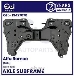 Front Subframe Crossmember Engine Subframe Carrier For Alfa Romeo Mito 08-16