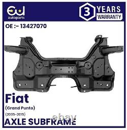 Front Subframe Crossmember Engine Subframe Carrier For Fiat Grande Punto 05- 15