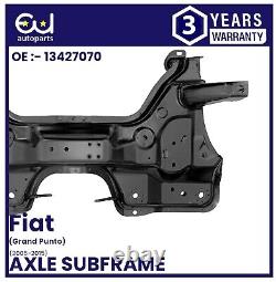 Front Subframe Crossmember Engine Subframe Carrier For Fiat Grande Punto 05- 15