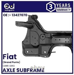 Front Subframe Crossmember Engine Subframe Carrier For Fiat Grande Punto 05- 15