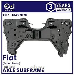 Front Subframe Crossmember Engine Subframe Carrier For Fiat Grande Punto 05- 15