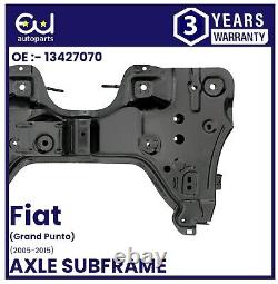 Front Subframe Crossmember Engine Subframe Carrier For Fiat Grande Punto 05- 15