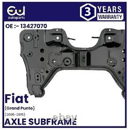 Front Subframe Crossmember Engine Subframe Carrier For Fiat Grande Punto 05- 15