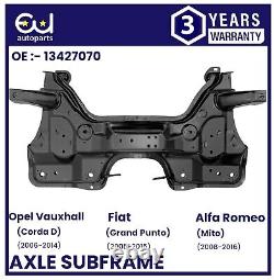 Front Subframe Crossmember Engine Subframe Carrier For Fiat Grande Punto 05- 15