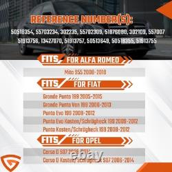 Front Subframe Crossmember Engine Subframe Carrier for Opel Vauxhall Corsa D