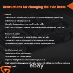 Front Subframe Crossmember Engine Subframe Carrier for Opel Vauxhall Corsa D