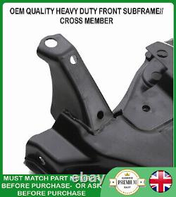 Front Subframe Crossmember For Daihatsu Charade 11- Toyota Yaris/vitz 05-14