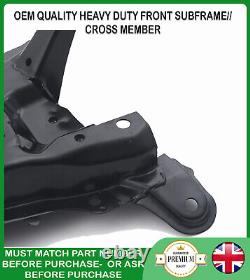 Front Subframe Crossmember For Daihatsu Charade 11- Toyota Yaris/vitz 05-14