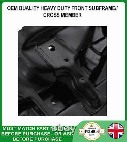 Front Subframe Crossmember For Daihatsu Charade 11- Toyota Yaris/vitz 05-14