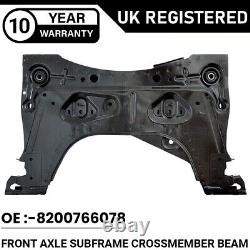 Front Subframe Crossmember For Nissan Micra Note (manual) Renault Clio Modus