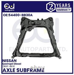 Front Subframe Crossmember For Nissan Qashqai 07-13 Diesel Without Dpf