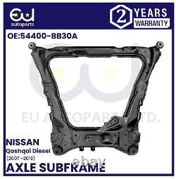 Front Subframe Crossmember For Nissan Qashqai 07-13 Diesel Without Dpf