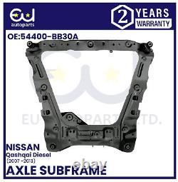 Front Subframe Crossmember For Nissan Qashqai 07-13 Diesel Without Dpf