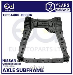 Front Subframe Crossmember For Nissan Qashqai 07-13 Diesel Without Dpf