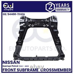 Front Subframe Crossmember For Nissan Qashqai 07-13 Petrol