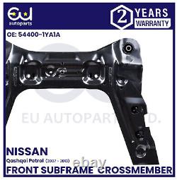 Front Subframe Crossmember For Nissan Qashqai 07-13 Petrol