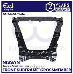 Front Subframe Crossmember For Nissan Qashqai 07-13 Petrol