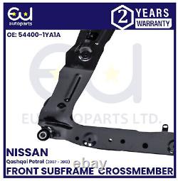 Front Subframe Crossmember For Nissan Qashqai 07-13 Petrol