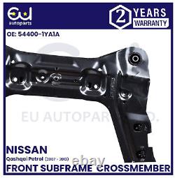 Front Subframe Crossmember For Nissan Qashqai 07-13 Petrol