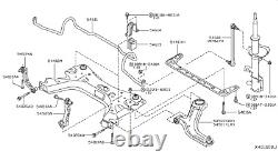 Front Subframe Crossmember For Nissan Tiida